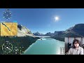 Flight Simulator 2020 Maligne Lake& Spirit Island Canadian Rockies Flyover