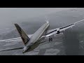 Flight Simulator 2021 ► 4K ULTRA GRAPHICS Dubai departure + SCARY Thunderstorm landing! RTX 3090