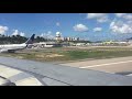 Jet Blue Airbus A320 Takeoff from St. Maarten Princess Juliana Airport