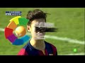 Una fea patada sobre el capitán del Barça causa el primer pique del torneo