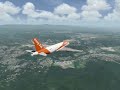 AEROFLY ULTRA EasyJet Airbus A320 Perfect Take Off and Landing at Los Angeles Airport