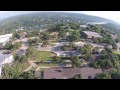 Drone view of St. Stephen's Episcopal School in Austin, TX using the phantom 2 vision +.