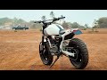 Cafe Racer/Scrambler (TVS Ronin by Rajputana Customs, Smoked Garage, and JVB-Moto)