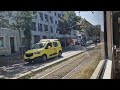 Tram Basel | Mitfahrt in der kompl. 21 von Badischer Bahnhof bis Bahnhof St. Johahn im Flexity