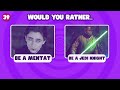 Would You Rather? DUNE vs STAR WARS Edition 🏜️🌌