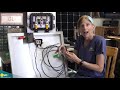How to test a solar panel diode