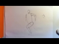 First speed drawing ( Usain Bolt)