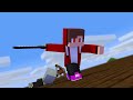 MAIZEN : JJ vs Pillager Revenge - Minecraft Animation JJ & Mikey