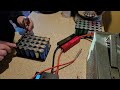 12v lifepo4 DIY reclaimed battery build part 2 kweld action!