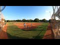 10U Baseball - TJ Cianciolo hits “inside the park” Grand Slam -Upper Keys Little League -Spring 2021