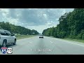 I-85 South - Durham - North Carolina - Highway Drive