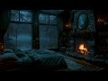 Heavy Rainstorm Sounds for Sleeping - Soothing Rain Sounds In The Forest - Cozy Rainy Atmosphere