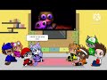 Paw Patrol react to I Got No Time FNAF 4 animation song