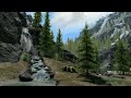 Skyrim Music and Ambience | Falkreath [4K | 60fps | Mods]