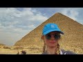 Travels in Egypt 🐪 ASMR Pyramids / Scuba Diving / Soft Spoken Narration