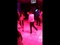 Sean dancing