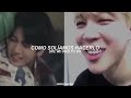 We Don't Talk Anymore - Jimin & Jungkook (Sub. Español // Eng Lyrics ) [BTS / FMV]