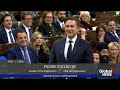 Poilievre claims Trudeau is 