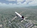 Delta Air Airbus A320 Landing at Mumbai Airport