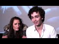 Robert Sheehan being soft for 10 minutes straight