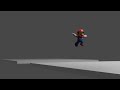 animation practice running and jumping