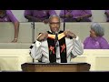 ANNUAL GRADUATION RECOGNITION SUNDAY  - Guest Preacher: Reverend Dr. Lester Agyei McCorn