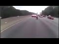 what could go wrong speeding while driving a motorcycle in between lanes