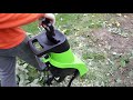 Harbor Freight Chipper Review its a shredder too