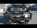 2021-2022 Subaru Outback / Legacy NHTSA Full-Overlap Frontal Crash Test