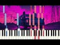 Phoebe Bridgers - Graceland Too (piano tutorial)