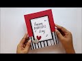 Easy Handmade Parent's Day Card Making | Greeting Card for Parent's Day | Tutorial