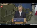 LIVE: UK PM Rishi Sunak Meets NATO Chief Stoltenberg in Warsaw; Announces New Aid For Ukraine