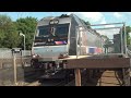 3 weekend trains @ Ramsey Main Street + 4903!