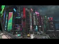 [4K] Cyberpunk 2077 Update v2.1 - Riding the NEW Night City Metro System NCART (All Lines)