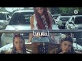 brutal - Olivia rodrigo | audio edit