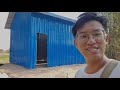 [캄보디아] 시골 마을에 사는 가정에게 170만원으로 집을 선물해줬어요.
