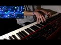 Betrayal of Fear ON PIANO (Edge of Destiny & Blade of Justice Song) #geometrydash