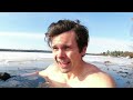 I Survived Extreme Sub-Zero Ice Diving (-40°C)