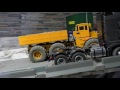 HEAVY TRANSPORT - 100t BLOCKS OF STONE, AMAZING RC LIVE ACTION