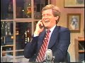 George Carlin on Letterman, Part 1 of 2: 1984-1992