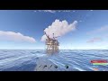 I Dominated the Ocean on the HARDEST RUST SERVER