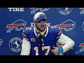 Josh Allen: “I Love This Team” | Buffalo Bills 27-24 Loss to Kansas City Chiefs In Divisional Round