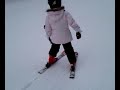 Rylee my ski buddy