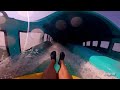 Atlantis the World's MEGA Water Park with Over 105 Water Slides! All the Big Thrilling Slides POV
