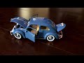 $300 Volkswagen Beetle 1955 Diecast RC Conversion