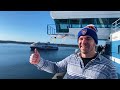 We took an OVERNIGHT PARTY BOAT from Finland to Sweden!