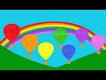 The Rainbow Colors Song