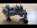 Lego car 7 motors + flexible car