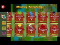 Treasure Hunter Achievement!   Bloons Monkey City Level 20 Gameplay