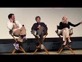 詛咒 THE CURSE Q&A with 艾瑪·史東 Emma Stone + 奈森•菲爾德 Nathan Fielder + 班尼·沙夫戴 Benny Safdie on 11/16/2013.
